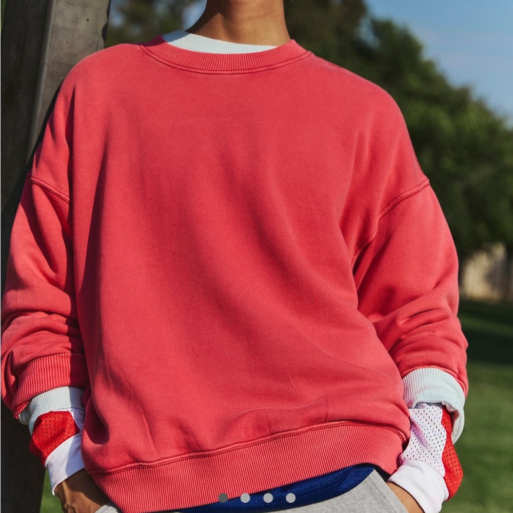 Free People Movement All Star Crewneck